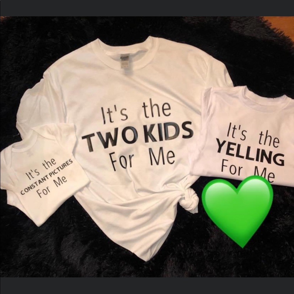 custom shirt! come in all sizes!